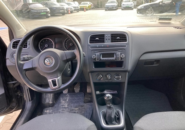 Volkswagen Polo cena 31500 przebieg: 95980, rok produkcji 2013 z Kórnik małe 11